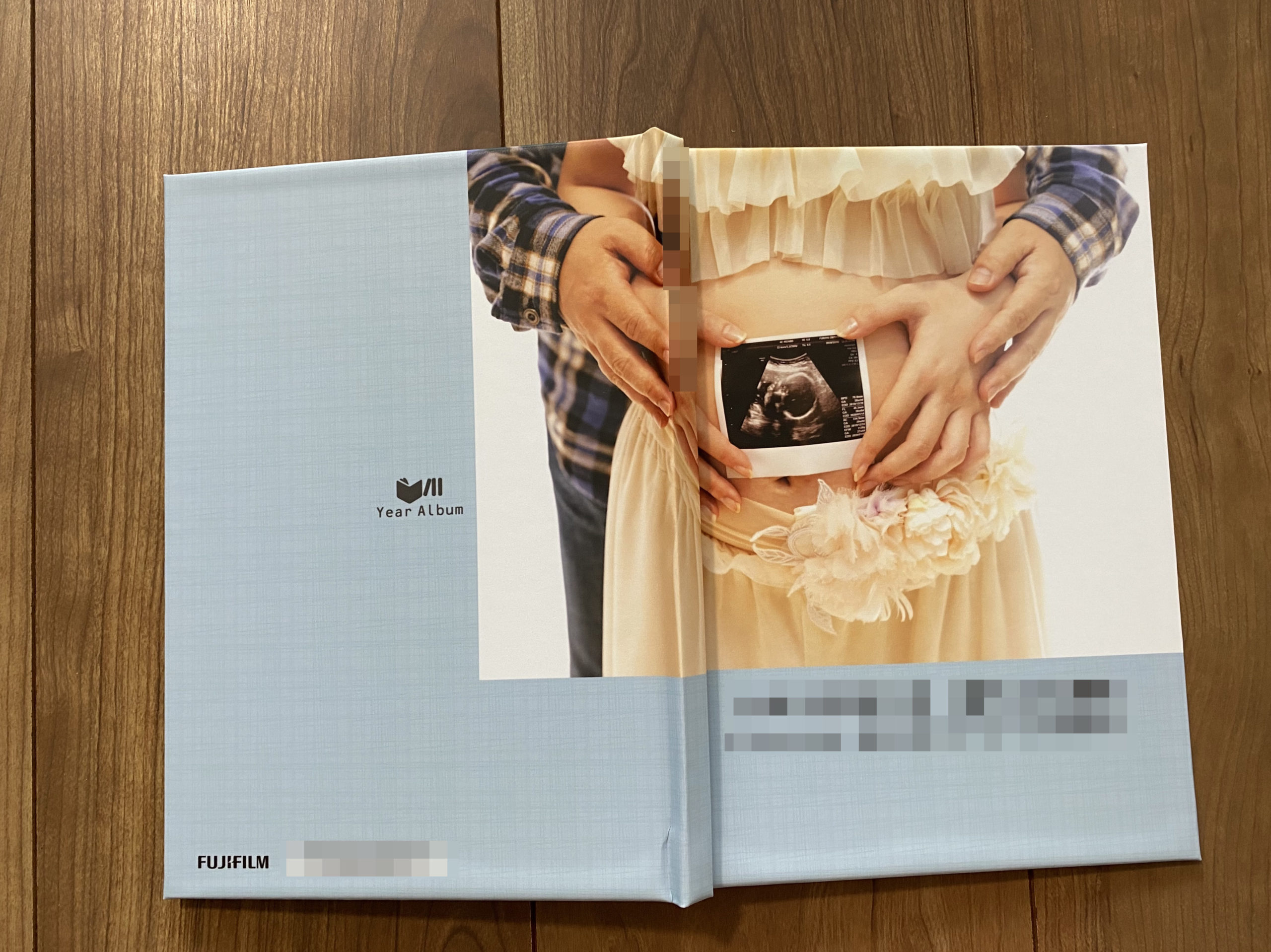 【生後6ヶ月迄】ゼクシィBabyの「FUJIFILMのイヤーアルバムを全員プレゼント」キャンペーンでフォトブック作ってみました！